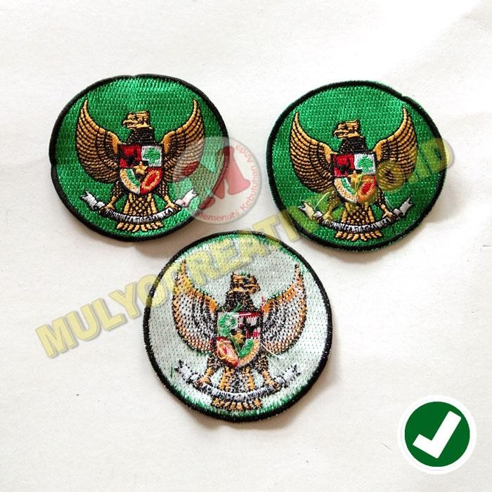 

Bordir - Bordir Garuda Warna Hijau - Bordir Rapi Murah PREMIUM