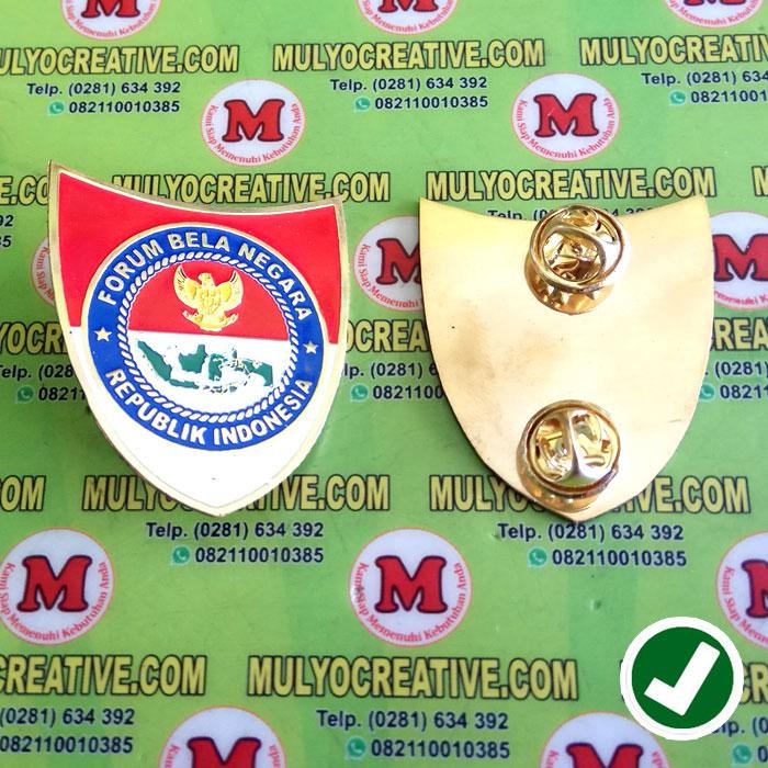 

Pin Lencana Forum Bela Negara Indonesia PREMIUM