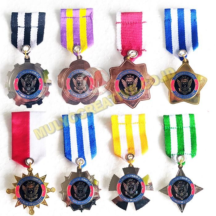 

Medali TandaJasa Pita Lencana TandaJasa Desain Custom PREMIUM