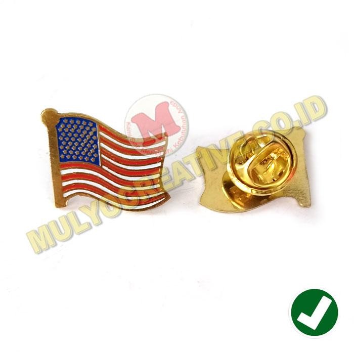 

Pin Bros Bendera Negara Amerika Serikat Flag Pin Amerika Murah PREMIUM