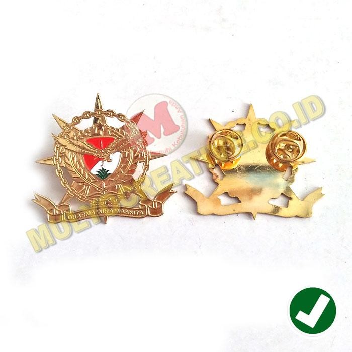 

Lencana Brevet Dharma Wira Waskita Pin Dharma Wira Waskita Murah PREMIUM