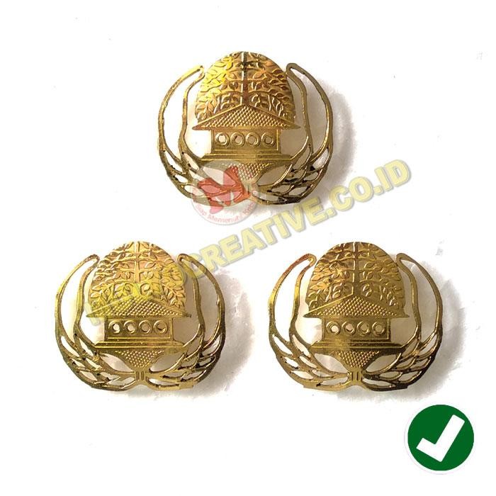 

Pin Korpri Magnet/Peniti Pin Korpri 3.5cm PNS Bahan Full Logam PREMIUM