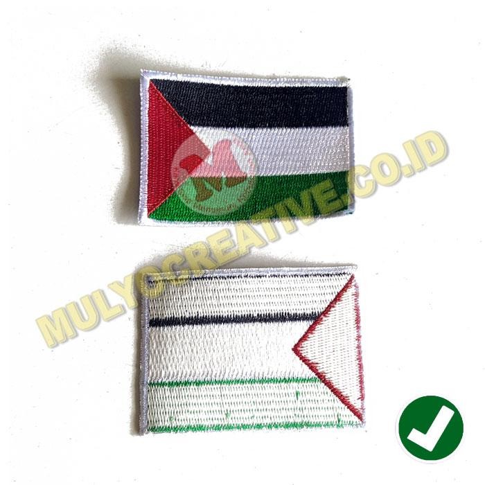 

Bordir Komputer Bendera Palestina - Bordir Logo Custom Desain PREMIUM