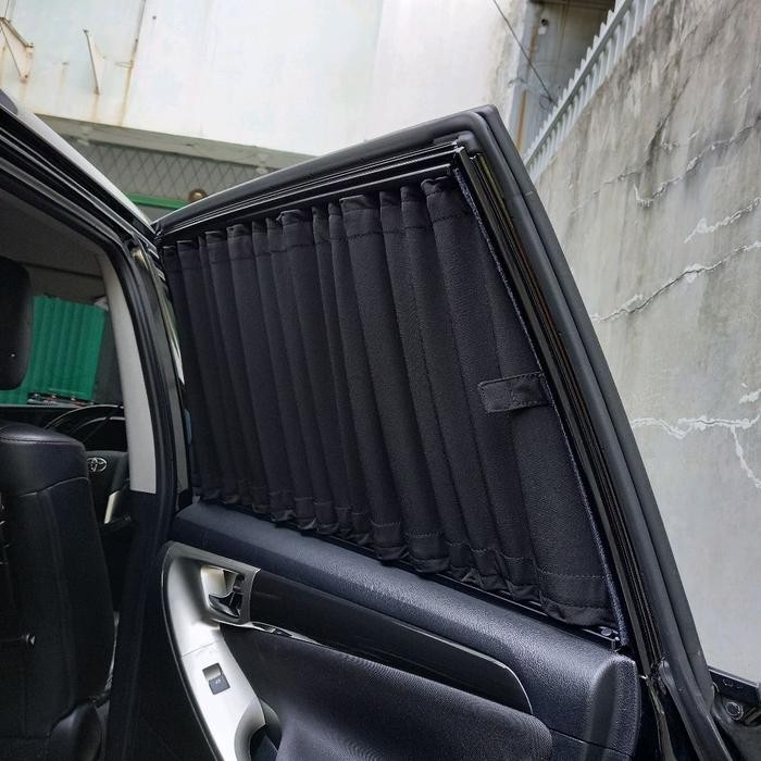 Gercep Tirai Mobil / Gorden Mobil / Innova Reborn/Venturer Car Curtain
