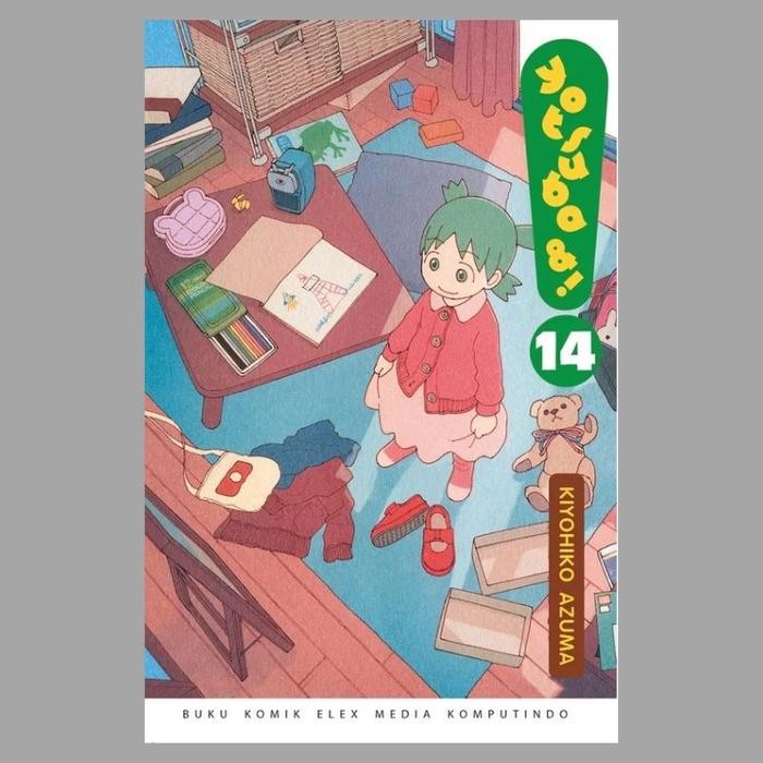 Komik Manga : Kiyohiko Azuma - Yotsuba& 14