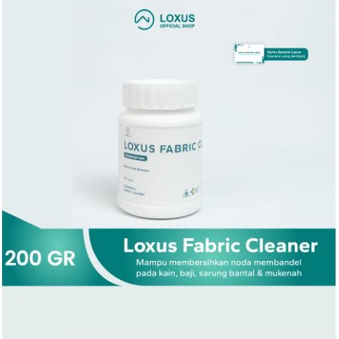 Loxus Fabric Cleaner Pembersih Noda Baju Kain Sarung Bantal