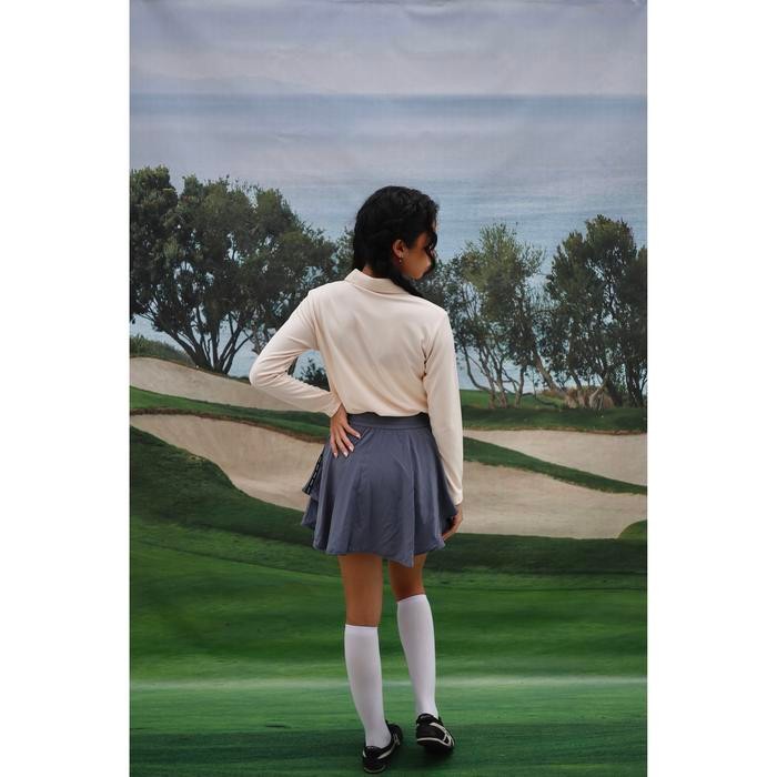 Baju golf wanita lengan panjang Goswing - Drive Edition (Golf Polo Shirt)