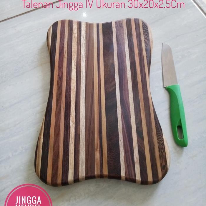Talenan Jati Talenan Kayu Jati Talenan Jati Motif Laminasi
