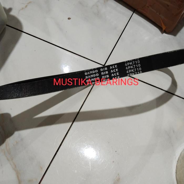 READY STOCK RIB BELT 4PK 710/4PK710 BANDO ASLI