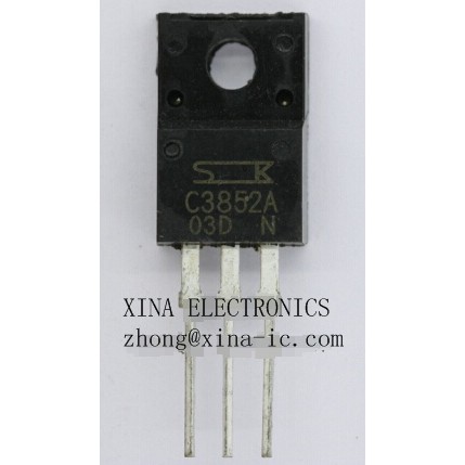 2Sc3852A C3852A 2Sc3852 C3852 To-220F Rohs Original 10Pcs/Lot Free Shipping Electronics Composition