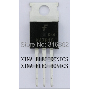 Ka7815 15V/1.5A To-220 Rohs Original 20Pcs/Lot Free Shipping Electronics Composition Kit