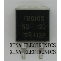 Irf8010Spbf Irf8010S F8010S Mosfet To-263 Rohs Original 10Pcs/Lot Free Shipping Electronics