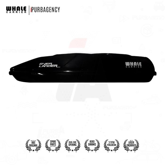 Promo Roof Box - Whale Overlander