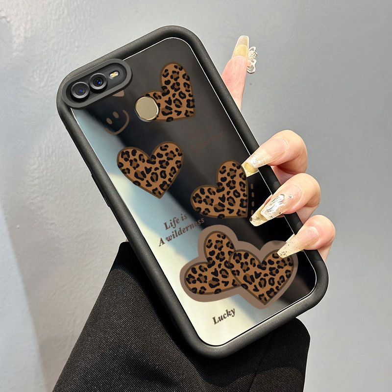 Casing Hp OPPO A7 OPPO A5s OPPO A12 OPPO A12S A11k Case cermin Softcase pelindung Cesing silikon Kes