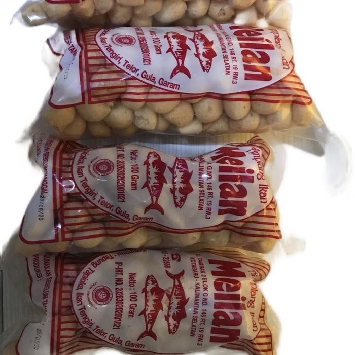 

Ready Amplang Meilan 100Gr Asli Kotabaru