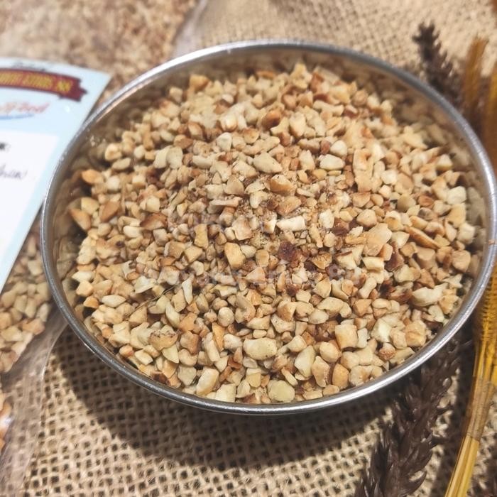 

Ready Crushed Roasted Cashew / Mede Panggang Pecahan Tidak Utuh (100Gr)