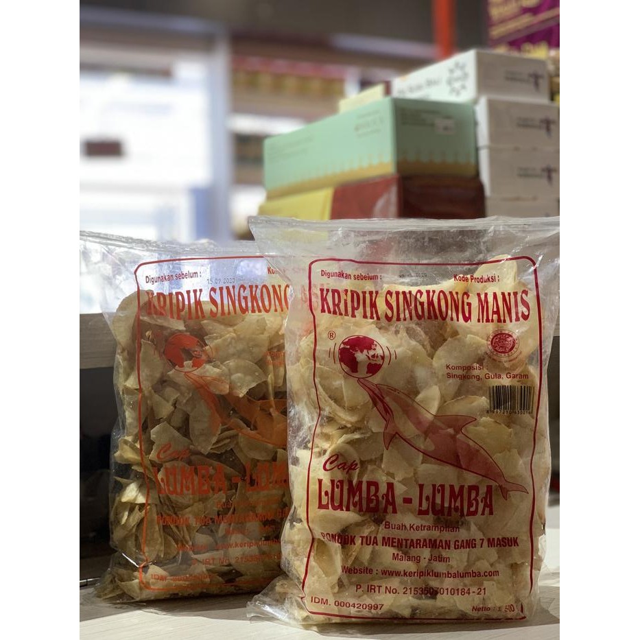 

Ready Keripik Singkong Lumba Lumba
