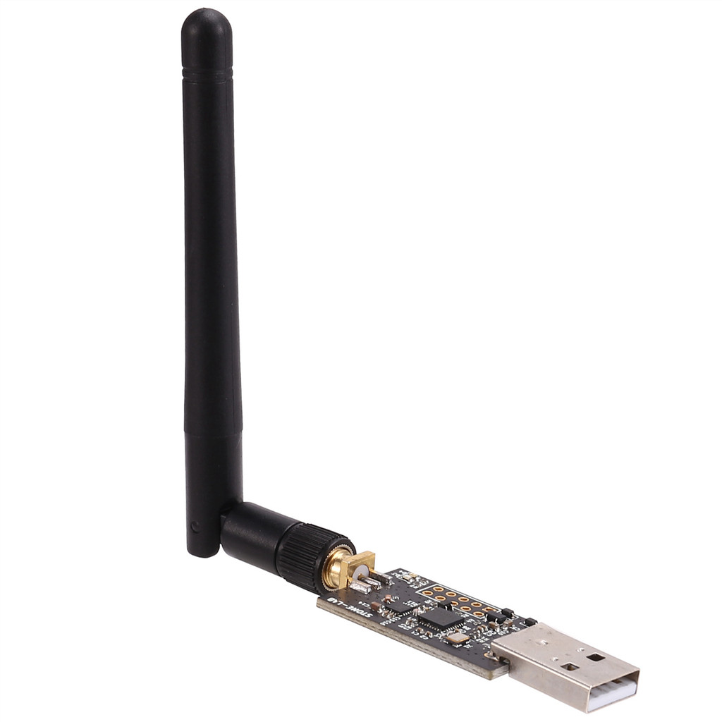 ABIY-1pcs Crazyradio PA - Long Range 2.4Ghz USB Radio Dongle with Antenna Based on the NRF24LU1+ 1km
