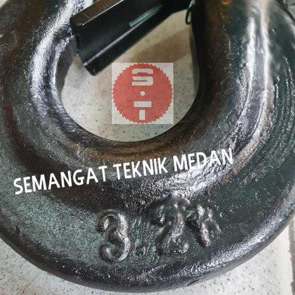 Katrol Single Kapal Kerekan Timba Barang Pulley Block 3 Koma 2Ton 3 Koma 2 Ton