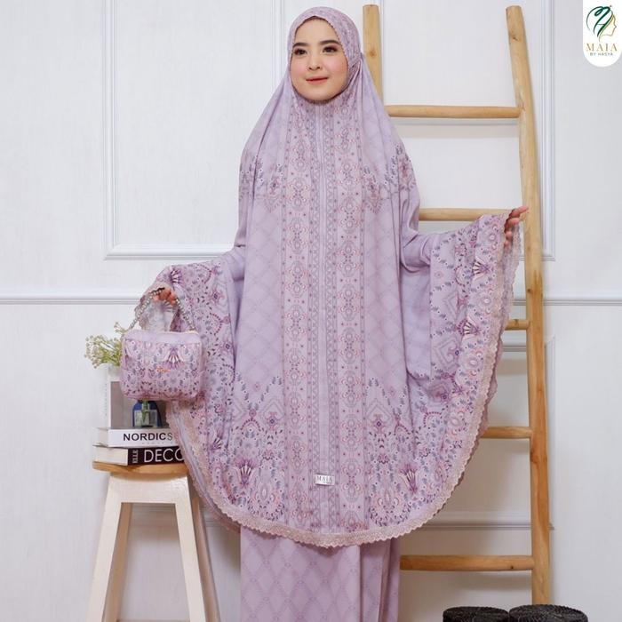 [Expert] MAIA BY HASYA - Mukena Hari Raya Idul Fitri Faatina Series