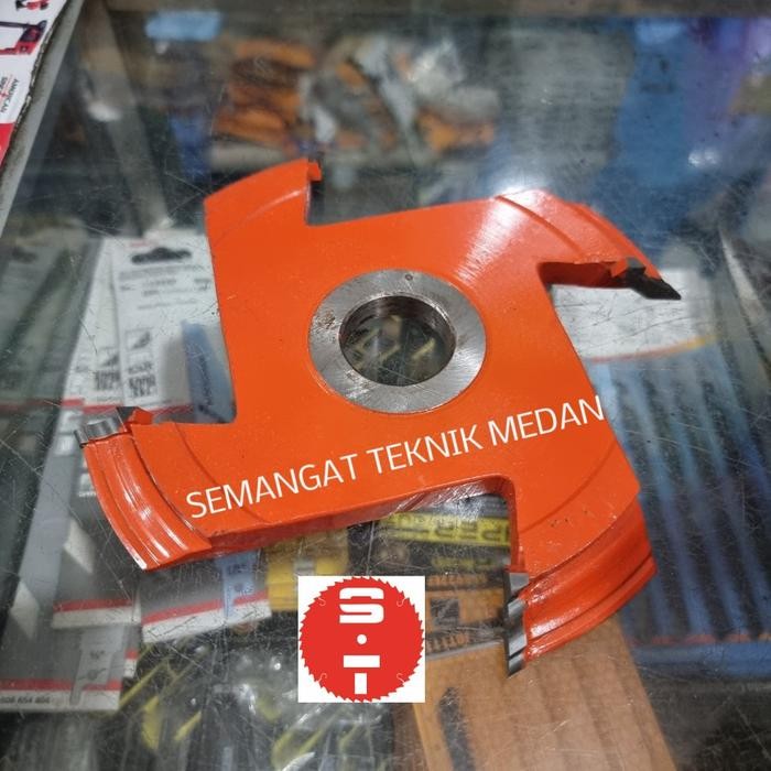 Mata Pisau Profil Router Duduk Salam Bunga Panjang Spindle Kayu Atas