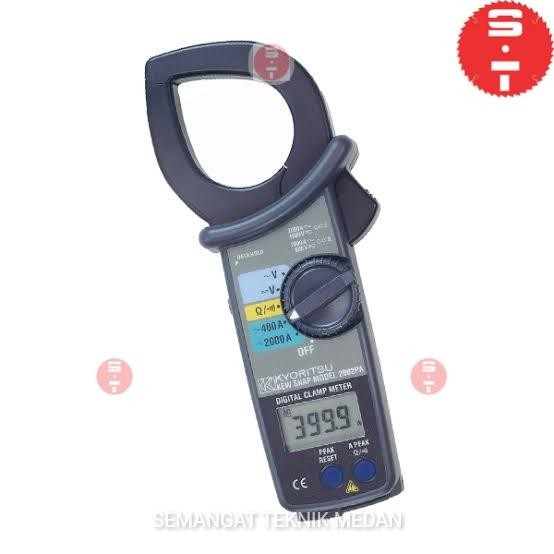 2002Pa Digital Clamp Meter Tang Ampere Ac Dc Kyoritsu Kew 2002 Pa