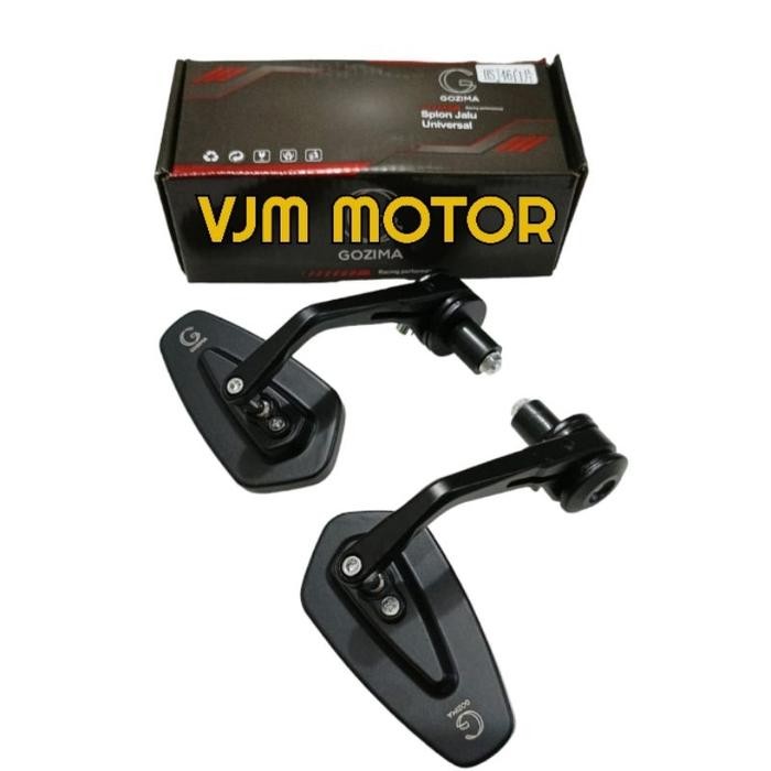 [Expert] Spion Jalu Oval Gozima Spion bar end Beat/ Spion Jalu Oval GOZIMA CNC HSJ46 Beat Vario Nmax