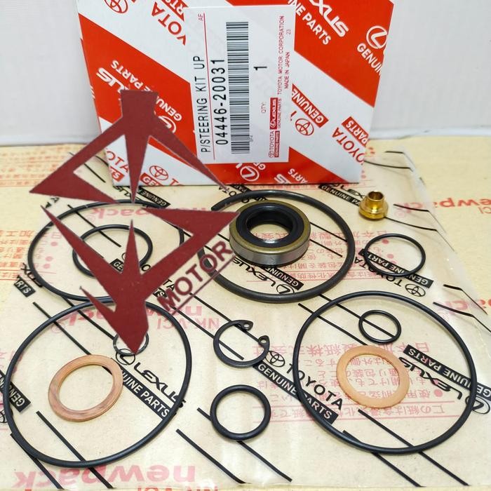 Terpopuler Seal Pompa Power Steering Atas Toyota Corona Absolute