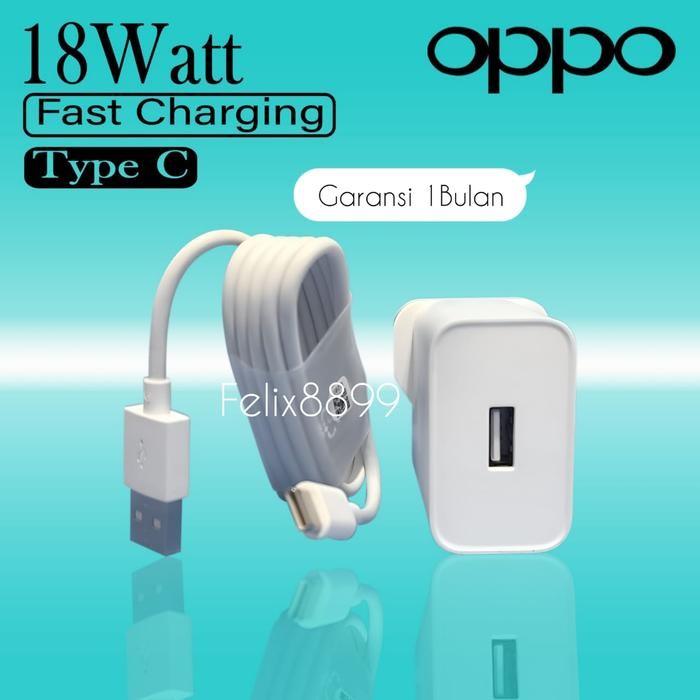 Charger Oppo Reno 4F Oppo A33 Reno4 F Original 100% Fast Charging Kode 665