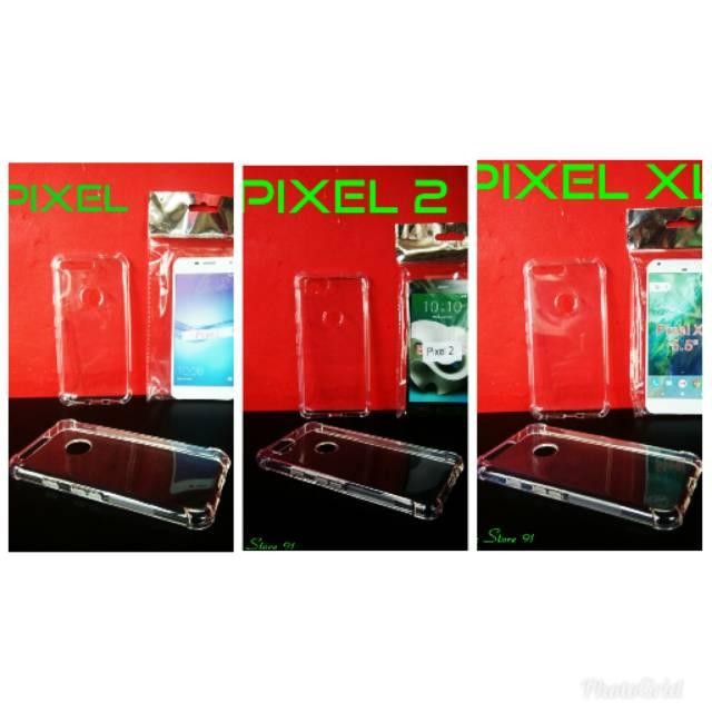 (Expert) Soft Case Anti Crack Google Pixel 1/ Pixel XL / Pixel 2 / Pixel 2XL /