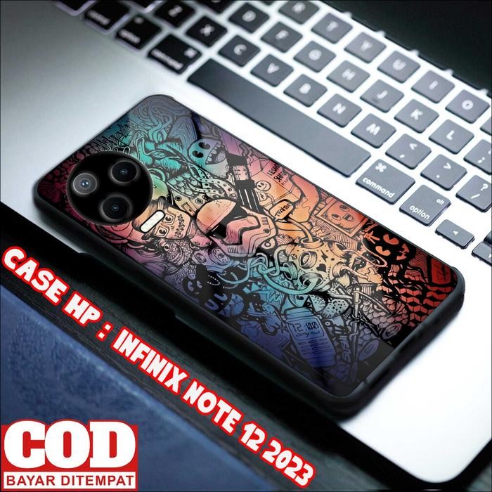 (Expert) Case INFINIX NOTE 12 2023 [SWAG] Casing INFINIX NOTE 12 2023 - Case Hp