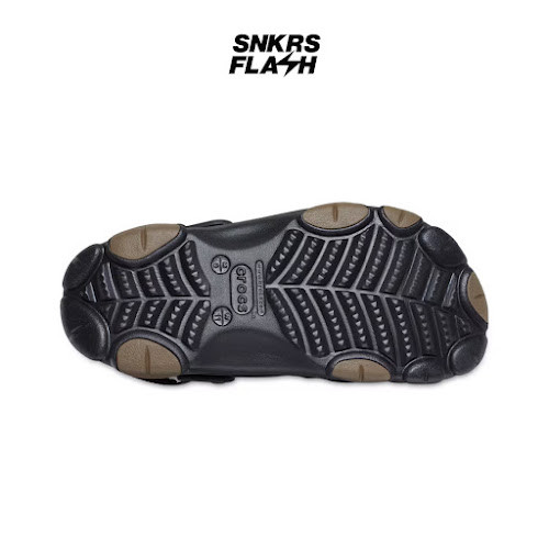 CROCS Classic All Terrain Clog Grip Swany Atmos Olive Sandal Pria - 208017337 - Size 42-43