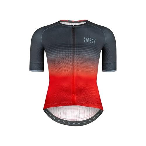 Jersey BAISKY Men Short Jersey Soundwave Red