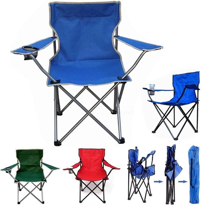 Kursi Lipat Besar - rtable Folding Chair - Kursi Camping & Memancing