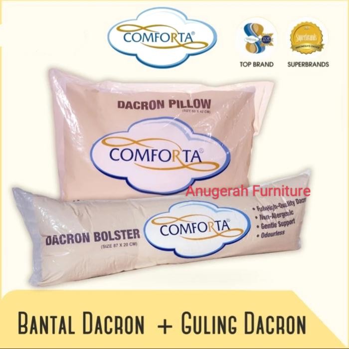 Bantal Guling Comforta Dacron