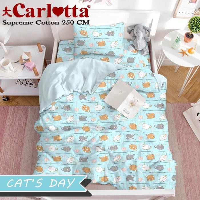 SPREI MOTIF KUCING TERBARU