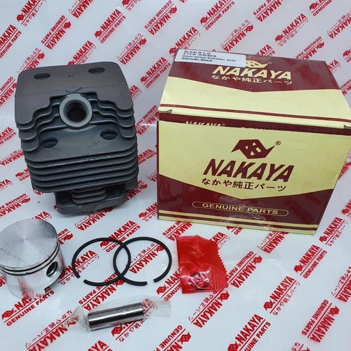 Cylinder block Tanaka 328 2 tak Silinder blok mesin tong rumput