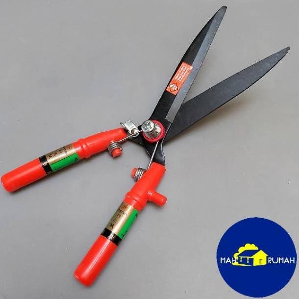 Gunting Dahan Rumput Stek hon Ranting Tanaman Teflon Serbaguna Mini