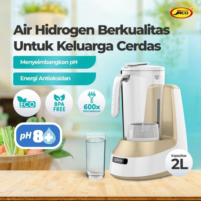 Jaco Hydrogen Water Machine JC 118 Water Purifier Mesin Air Hidrogen