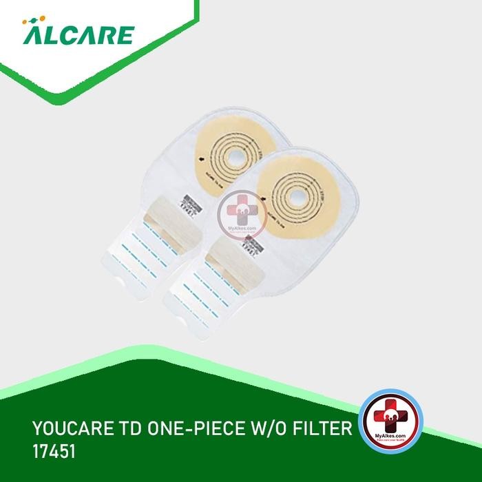 Procare-2F Flange Colostomy 70 Alcare 12094 / 1pcs