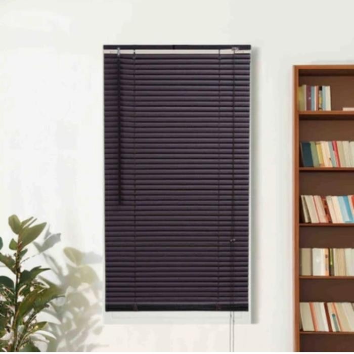 Tirai jendela gulung tali / Tirai Lipat / Tirai plastik PVC gulung jendela / Venetian Blind / Rooler