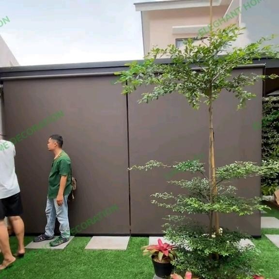 suntex blind tirai tampias hujan custom bapak Junawan