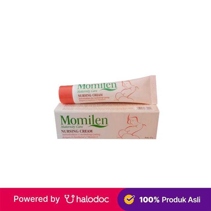 Momilen Nursing Cream 15 g - Vitamin Ibu Hamil - Halodoc