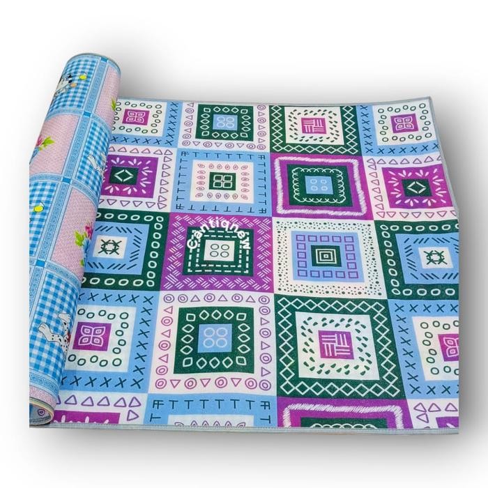 KARPET FOAM 180 X 200 TEBAL 6 MM MOTIF BOLAK BALIK TIKAR KARAKTER