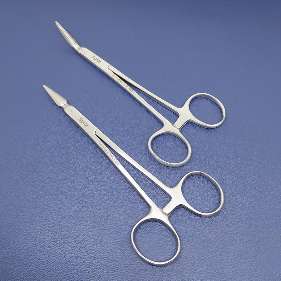 Alat medis Stieglitz Splinter Forceps 14cm - Spitz