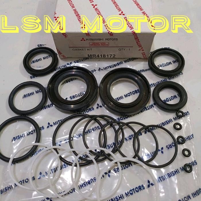 SEAL KIT POWER RACK STEERING KIT BAWAH LOW MITSUBISHI KUDA