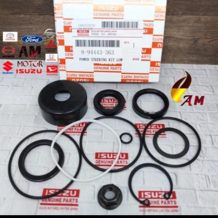 SEAL KIT POWER STEERING SEAL GEARBOX STEERING BAWAH PANTHER 2.3 2.5 BERKUALITAS