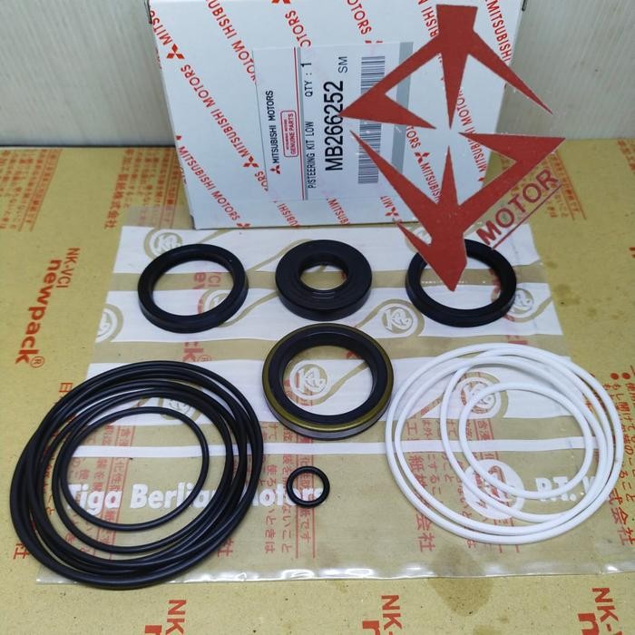 SEAL KIT POWER STEERING/ SEAL RACK STEERING BAWAH L300 BENSIN DIESEL