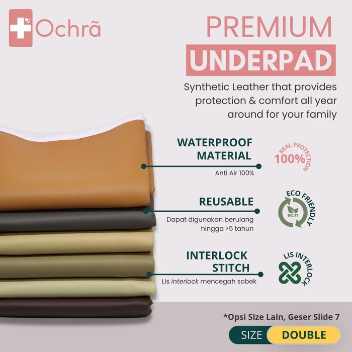 Alas Ompol Perlak Rumah Sakit Perlak Dewasa / Bayi 160x140 cm