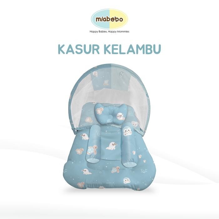 Miabebo Kasur Kelambu baby (bayi) Set Lengkap